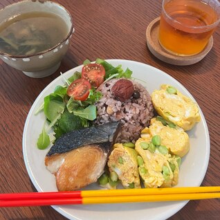 黄金比！枝豆入りだし巻き卵